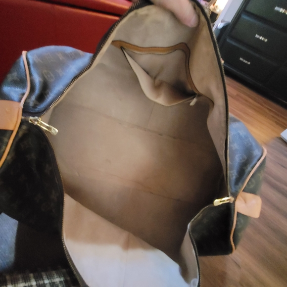 SOLD Louis Vuitton Monogram Keepall Bandouliere 60 Duffel Carry-on - Picture 8 of 12